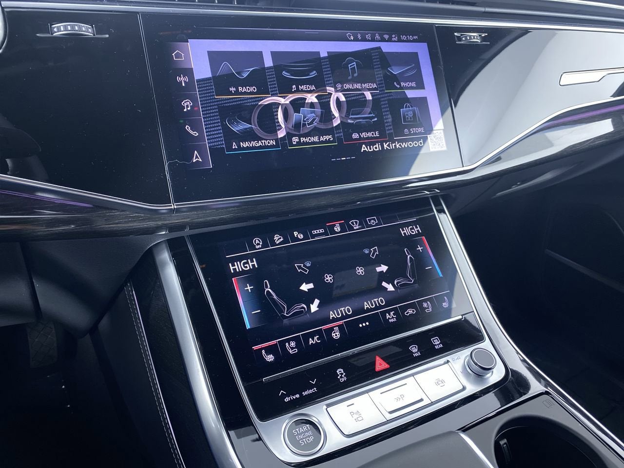 2026 Audi Q7 Prestige 55 TFSI quattro tiptronic