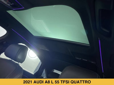 2021 Audi A8 L 55 TFSI quattro Tiptronic
