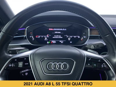 2021 Audi A8 L 55 TFSI quattro Tiptronic