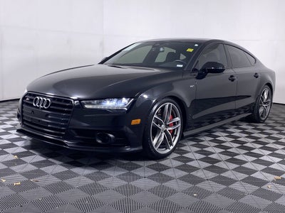 2017 Audi S7 4.0T Premium Plus
