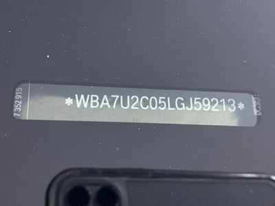 2020 BMW 7 Series 750i xDrive