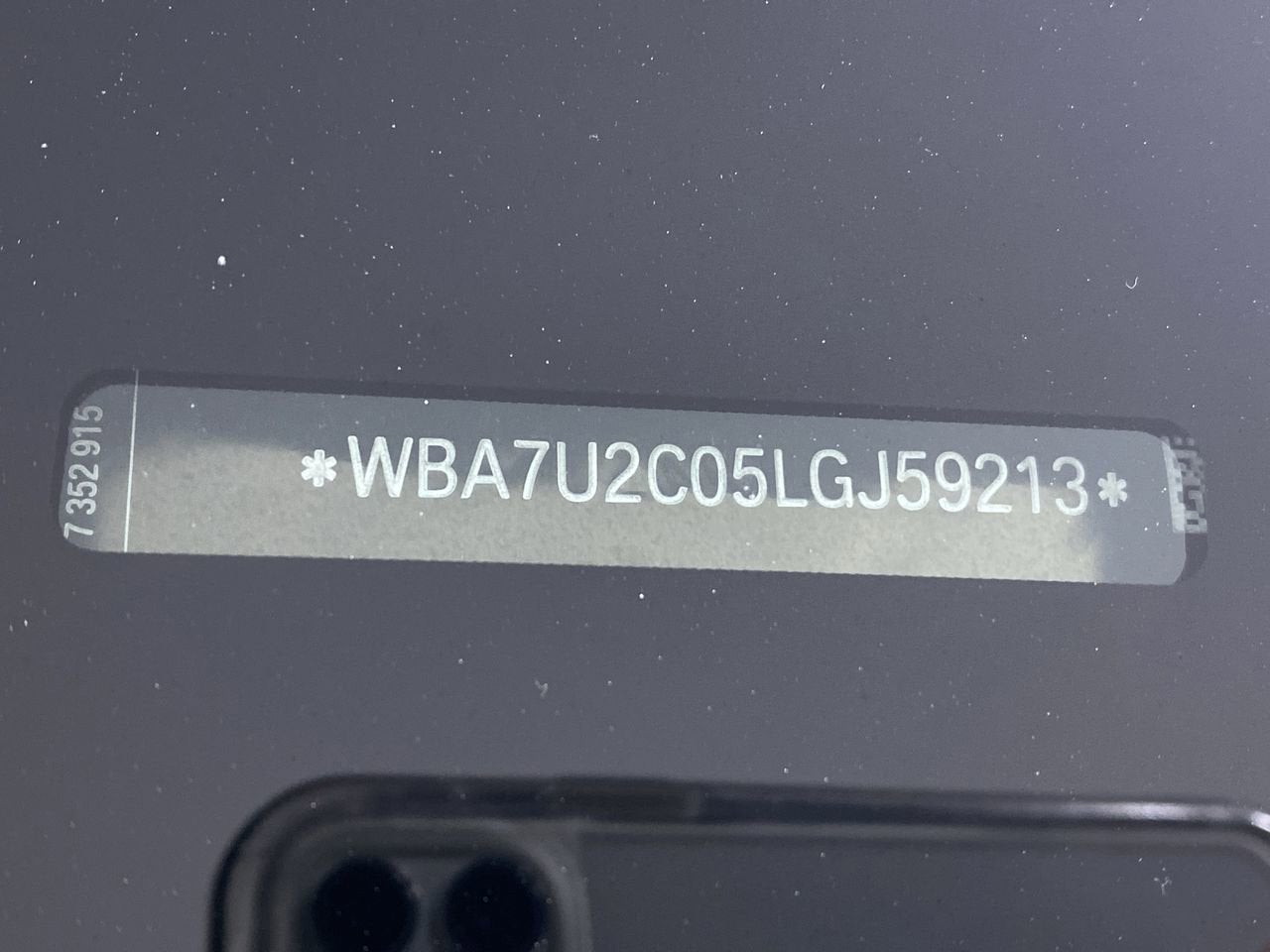 2020 BMW 7 Series 750i xDrive