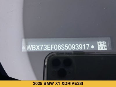 2025 BMW X1 xDrive28i