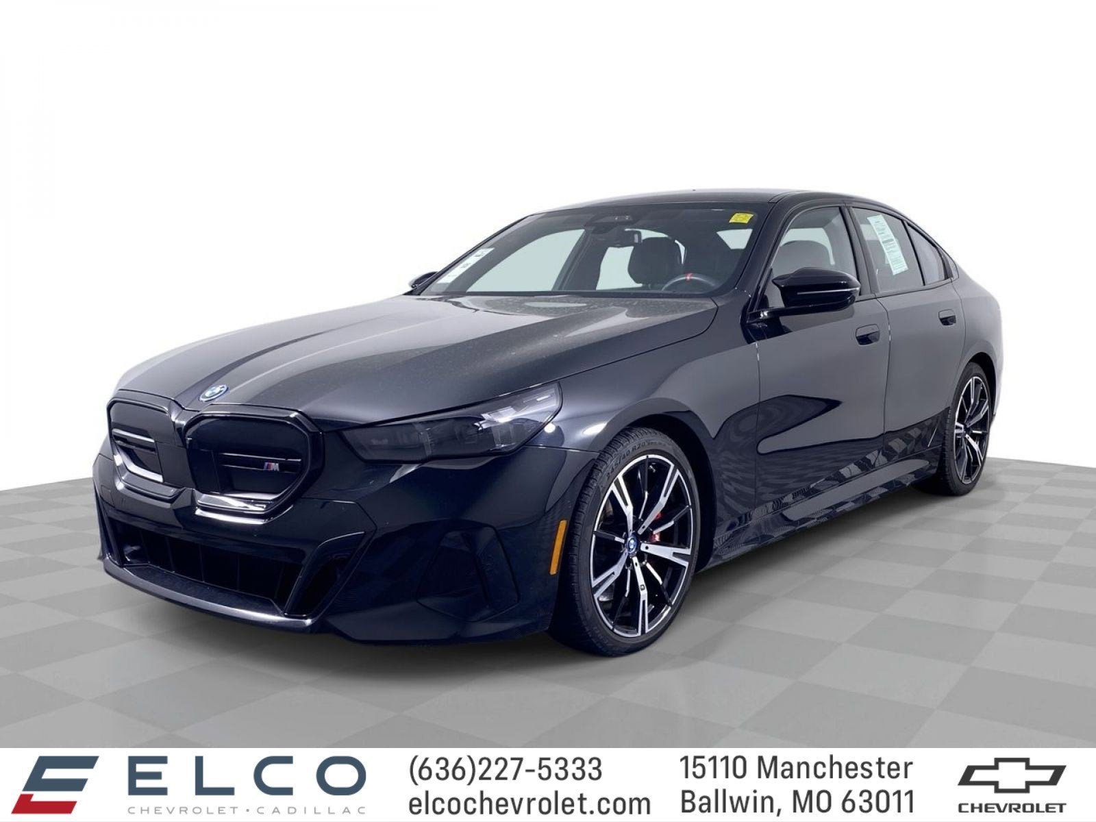 2024 BMW i5 M60 xDrive's photo