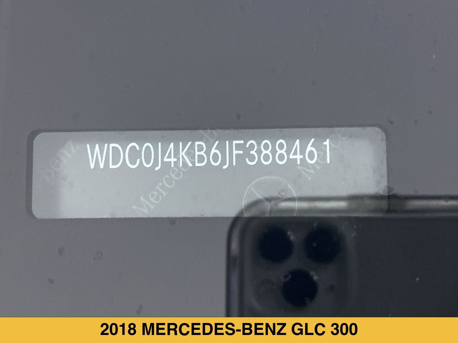 2018 Mercedes-Benz GLC 300 Coupe 4MATIC®