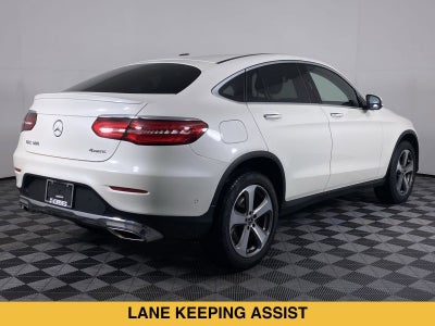 2018 Mercedes-Benz GLC 300 Coupe 4MATIC®