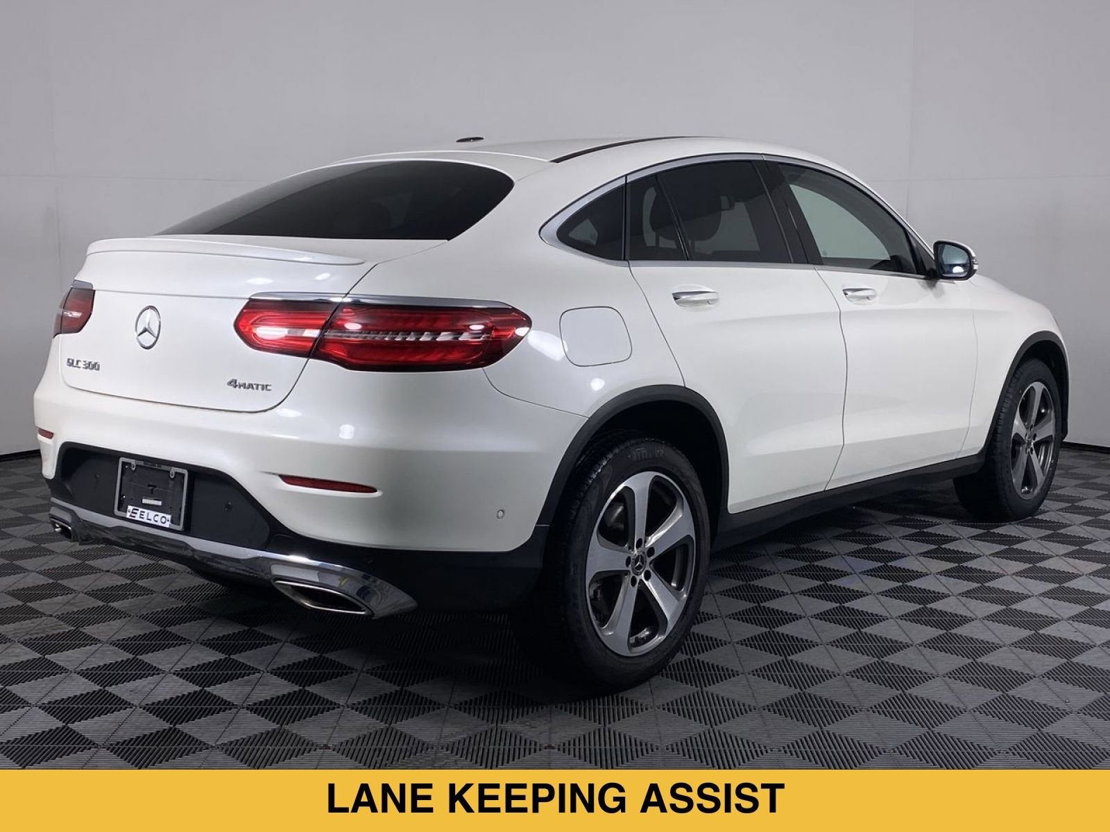 2018 Mercedes-Benz GLC 300 Coupe 4MATIC®
