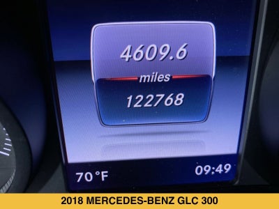 2018 Mercedes-Benz GLC 300 Coupe 4MATIC®