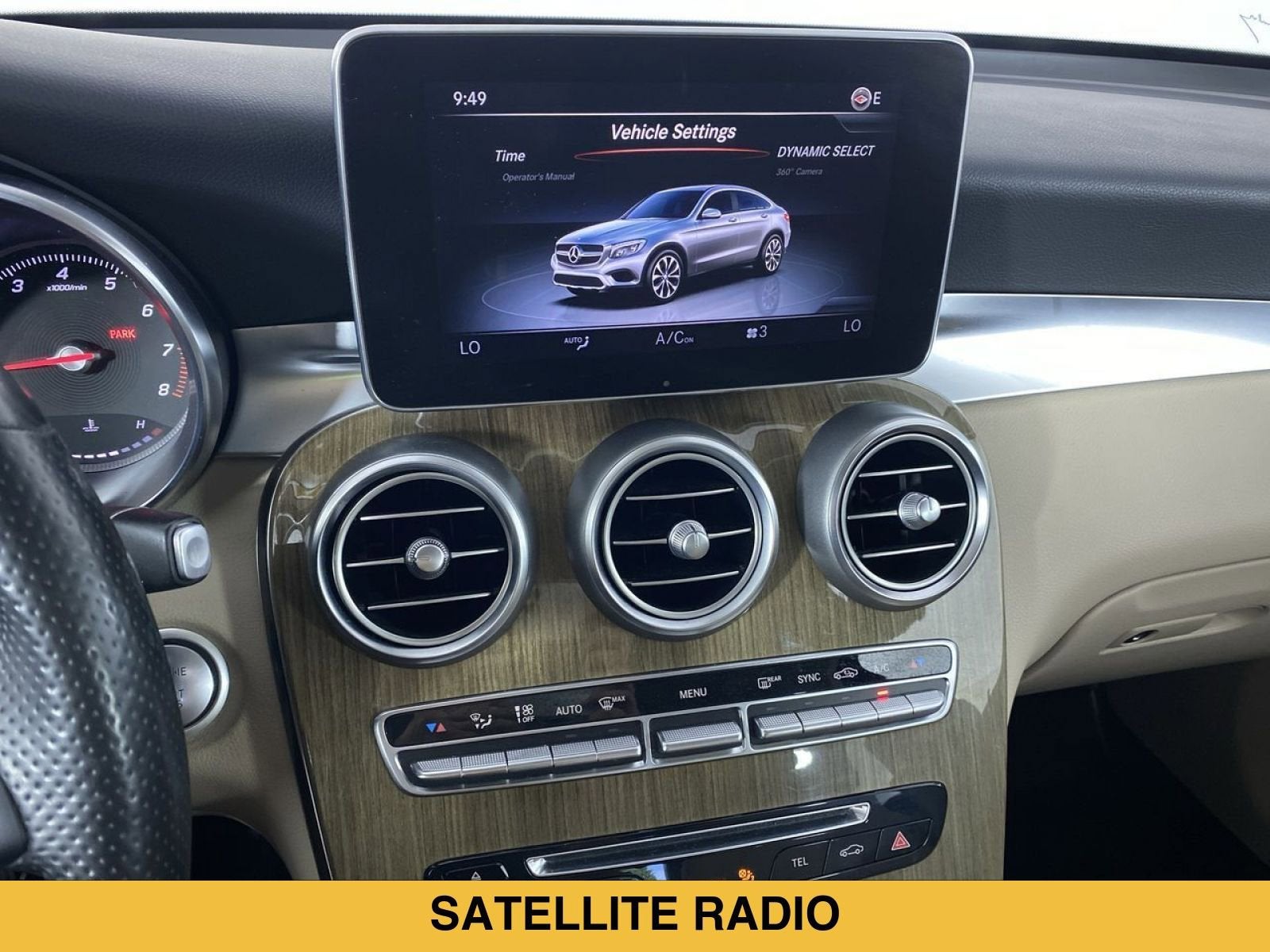 2018 Mercedes-Benz GLC 300 Coupe 4MATIC®