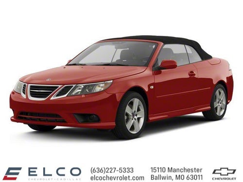 2010 Saab 9-3 2dr Conv FWD