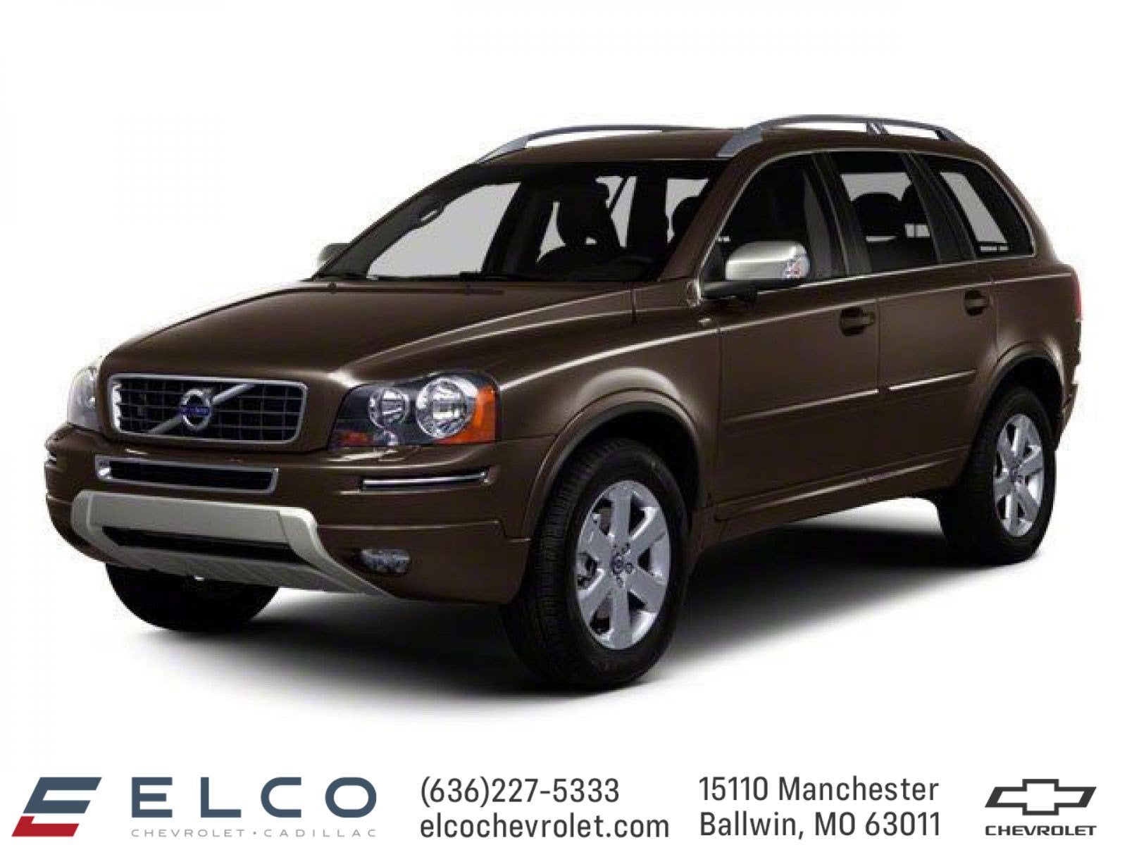 2013 Volvo XC90 3.2