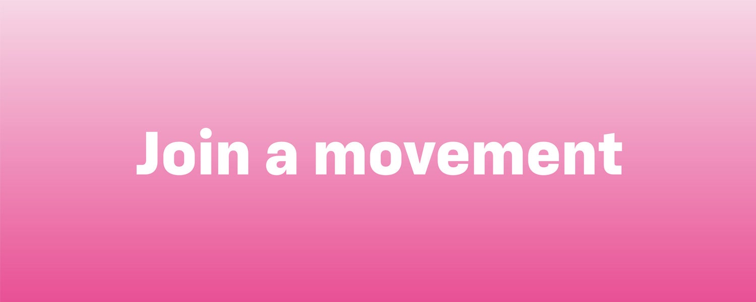 Join A Movement logo | Chevrolet Making Strides Against Breast Cancer | ELCO Chevrolet in Ballwin MO