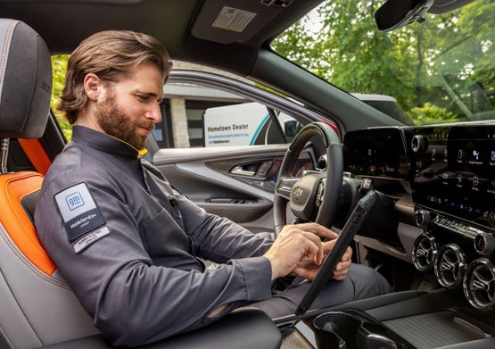 ELCO Chevrolet Mobile Service Technician