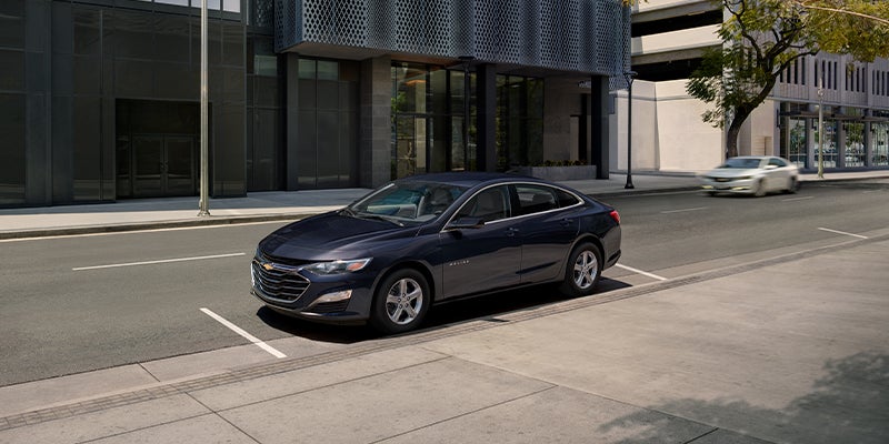 Black 2023 Chevrolet Malibu