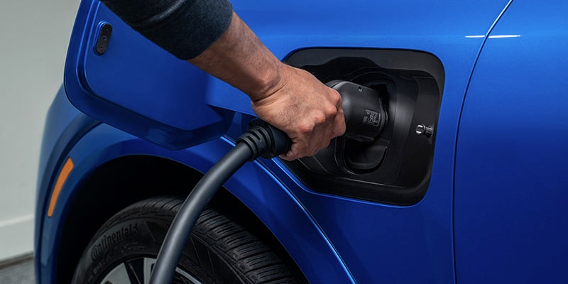 Charging 2024 Equinox EV