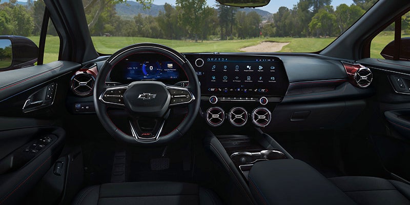 2025 Chevrolet Blazer EV Dashboard