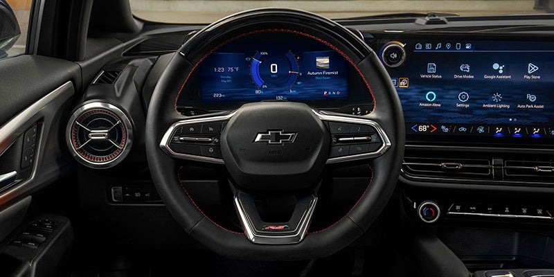 2025 Chevrolet Equinox EV Steering Wheel