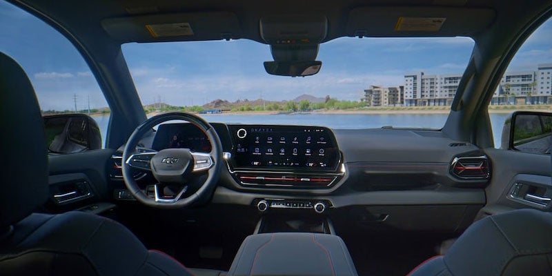 Charging 2025 Chevrolet Silverado EV