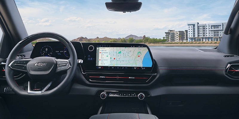 2025 Chevrolet Silverado EV Dashboard