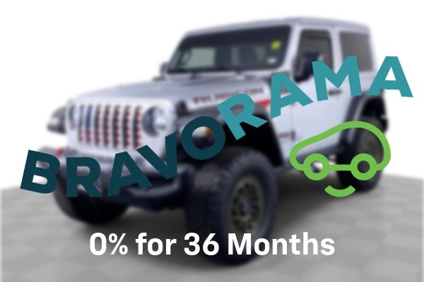0% APR for 36 Months - BRAVORAMA
