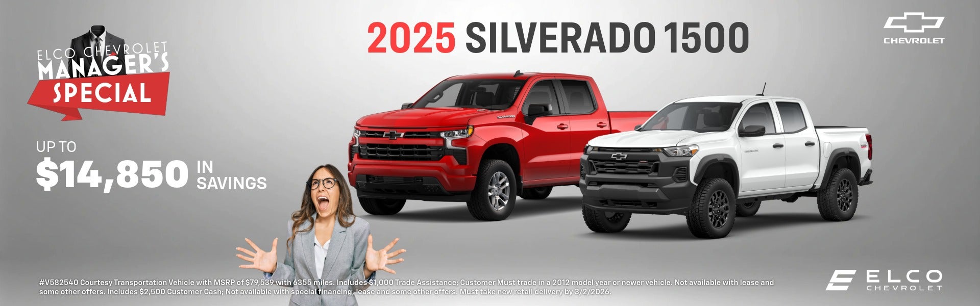 ELCO Chevrolet Silverado Special