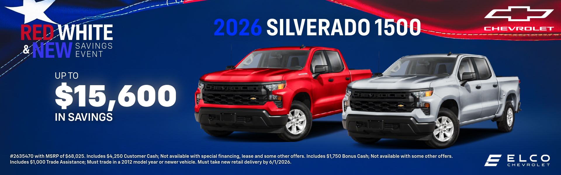 ELCO Chevrolet Silverado 1500 Special