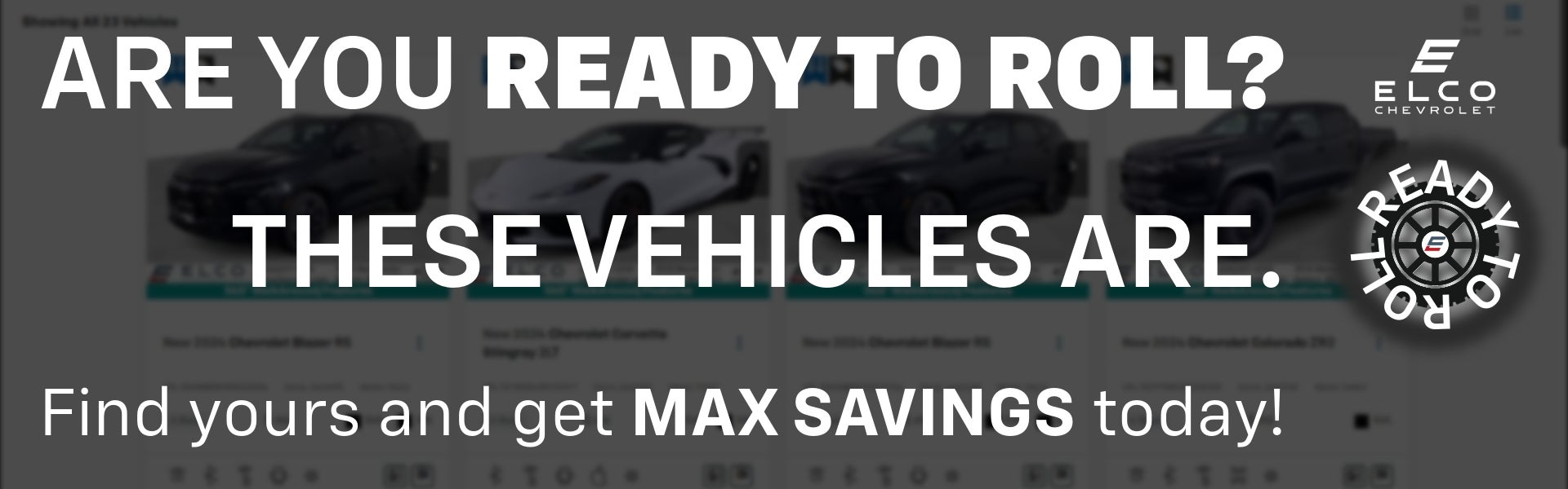 ELCO Ready To Roll Specials