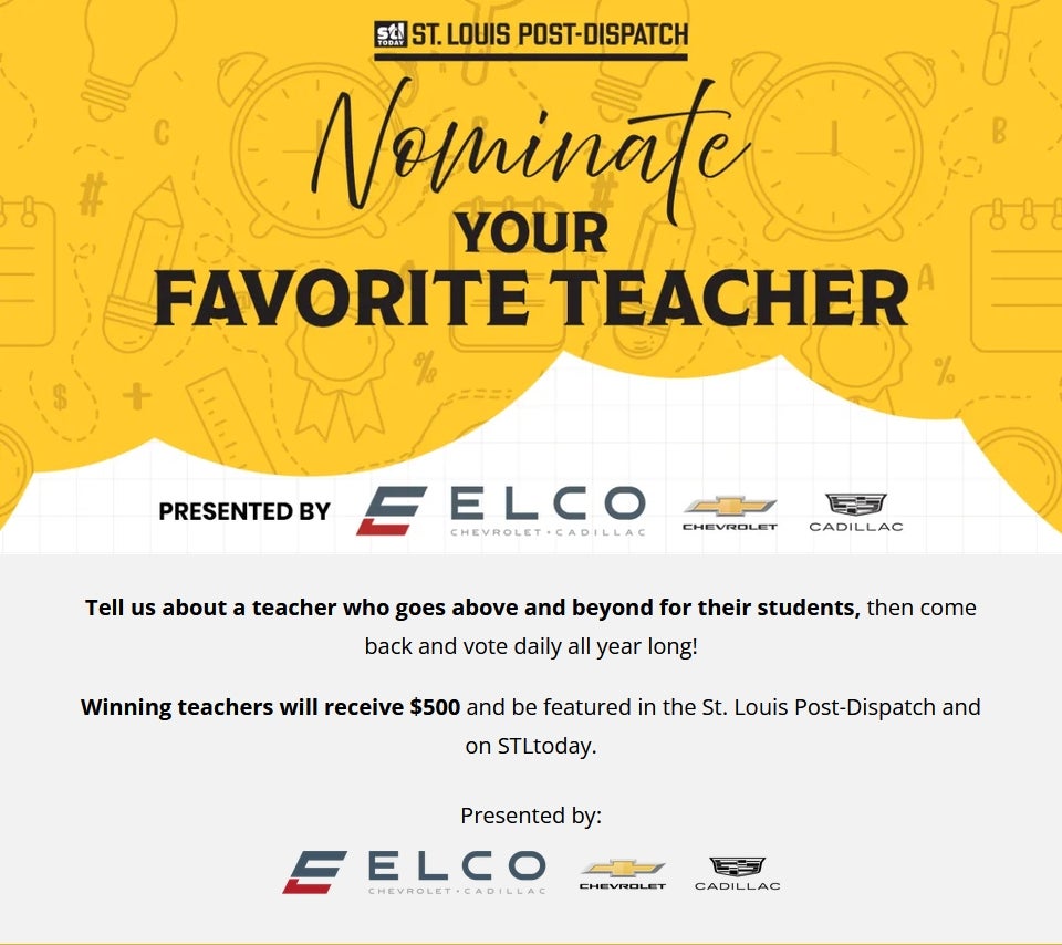 Nominate Your Favorite Teacher