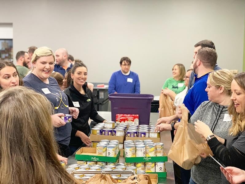 Operation Backpack Volunteers