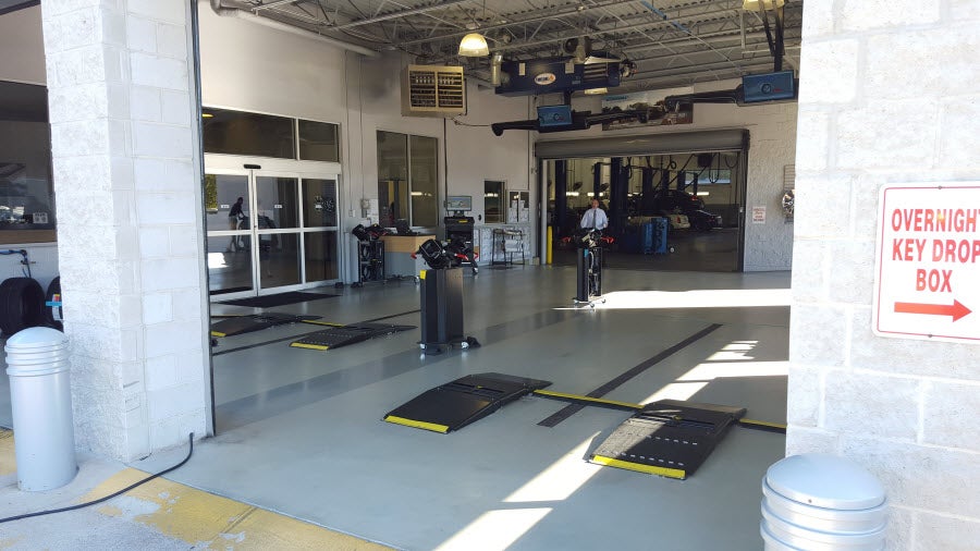 Wheel Alignment at ELCO Chevrolet in Ballwin MO